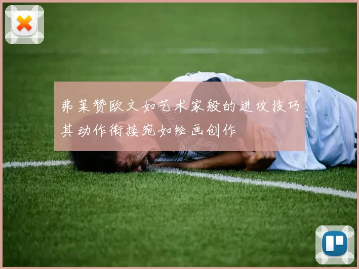 弗莱赞欧文如艺术家般的进攻技巧其动作衔接宛如绘画创作